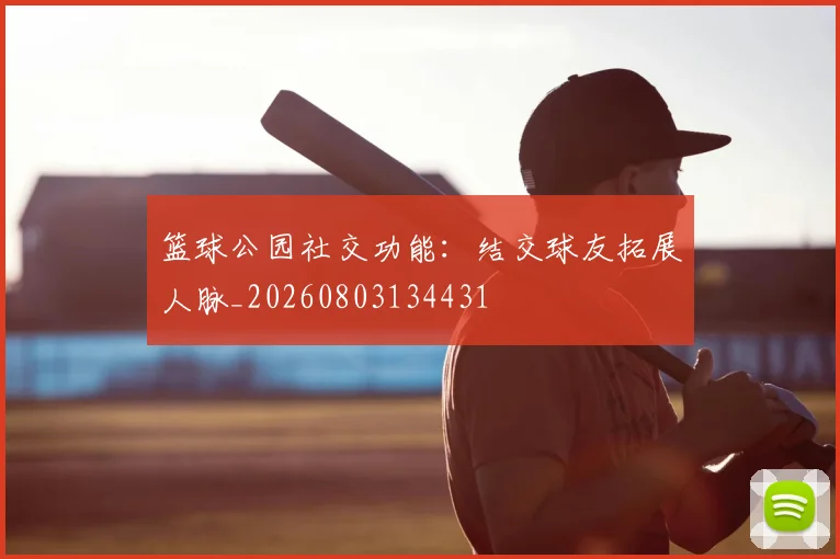 篮球公园社交功能：结交球友拓展人脉_20260803134431